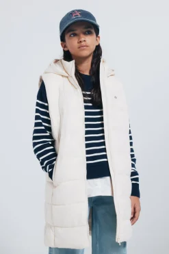 Springfield Kids Chaleco acolchado niña^Niños Abrigos Y Chaquetas