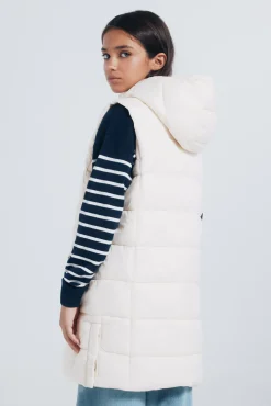 Springfield Kids Chaleco acolchado ni&ntilde;a^Niños Abrigos Y Chaquetas