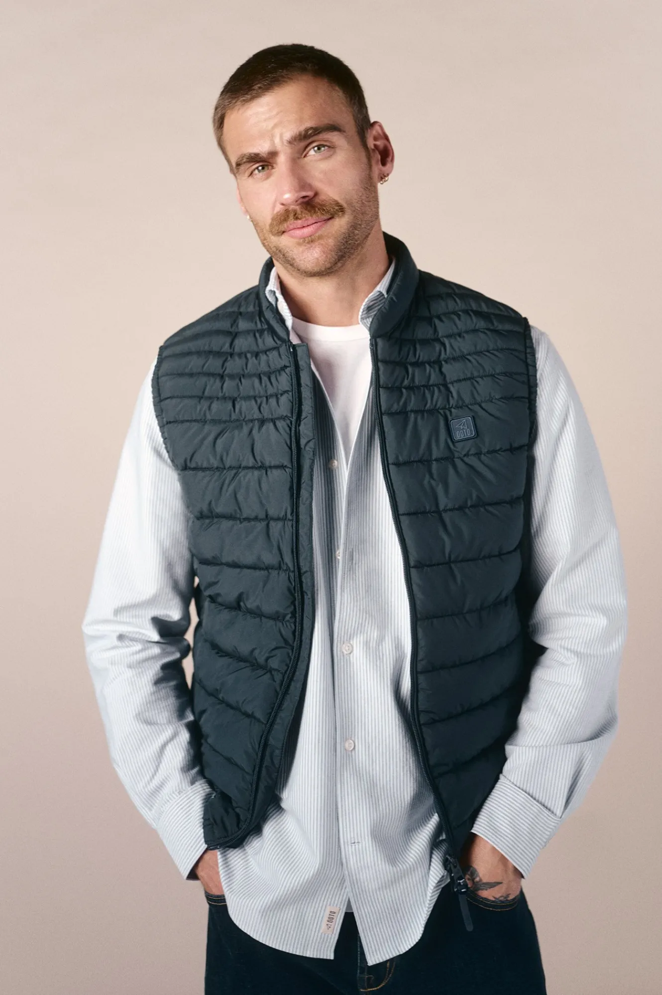 OOTO Chaleco acolchado ultralight^Hombre Cazadoras|Chalecos