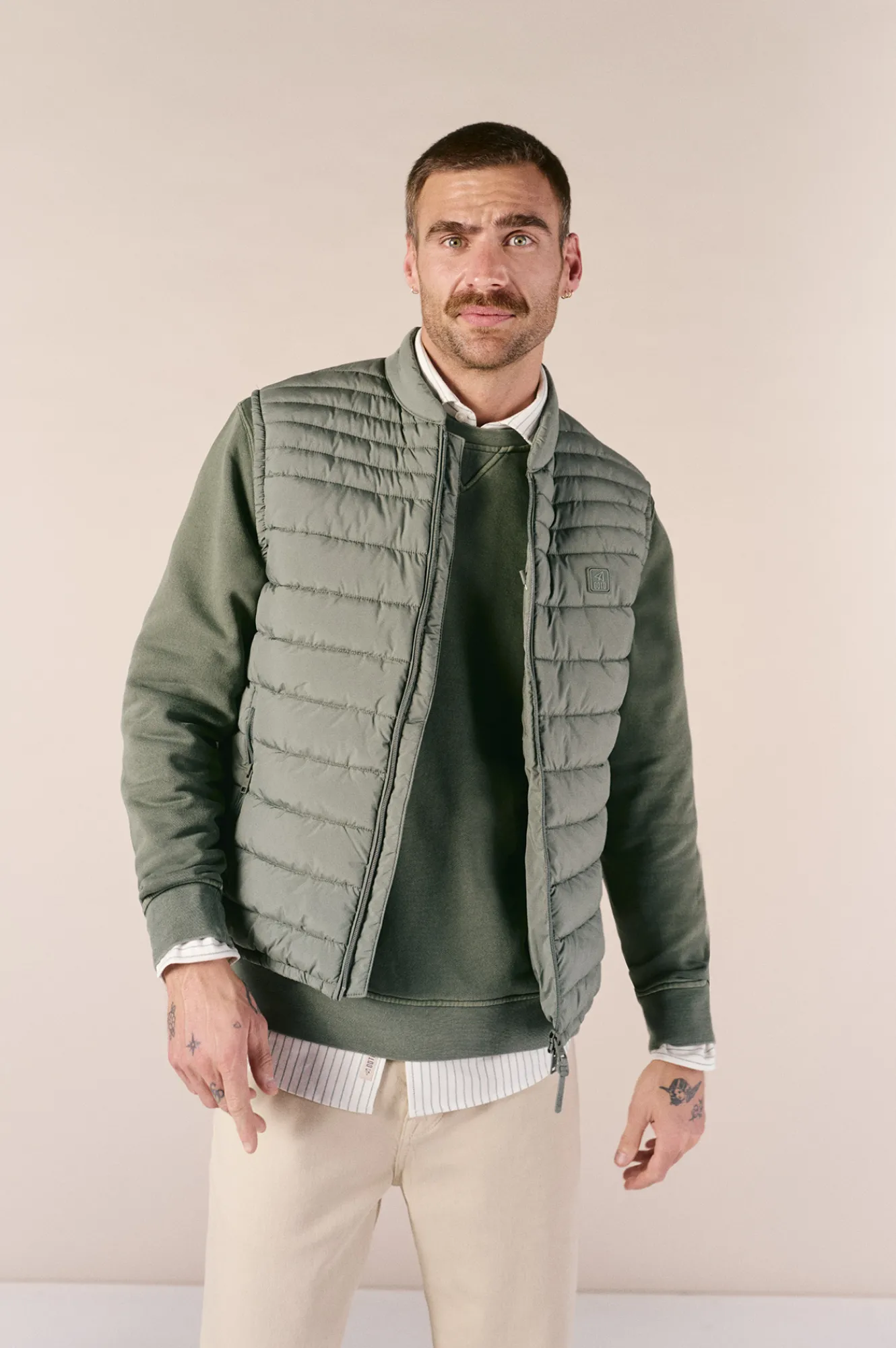 OOTO Chaleco acolchado ultralight^Hombre Cazadoras|Chalecos