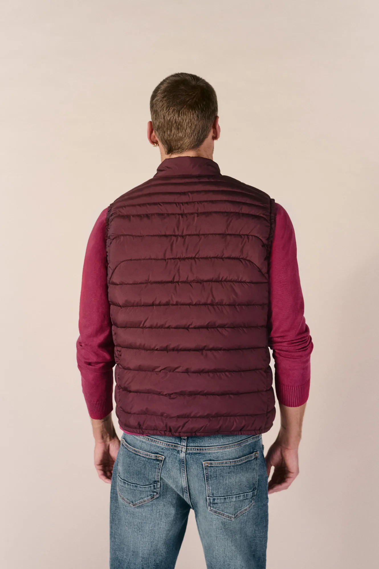 OOTO Chaleco acolchado ultralight^Hombre Cazadoras|Chalecos