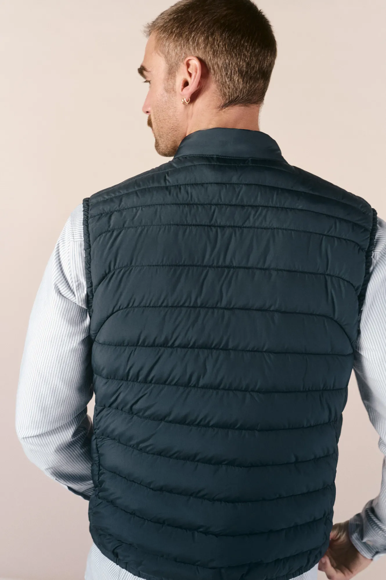 OOTO Chaleco acolchado ultralight^Hombre Cazadoras|Chalecos