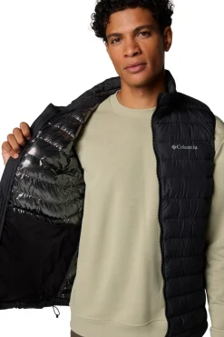 Columbia Chaleco aislante Powder Lite&trade; II de para hombre^Hombre Cazadoras|Chalecos