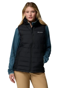 Columbia Chaleco aislante Powder Lite&trade; II para mujer^Mujer Chaquetas|Chalecos