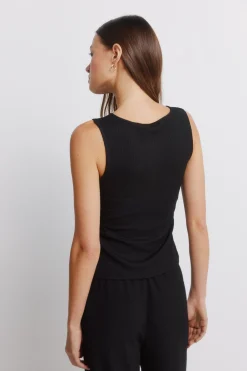 Springfield Chaleco botones^Mujer Chaquetas|Camisetas