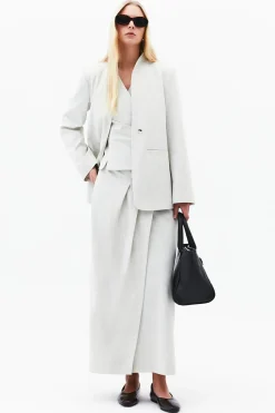 Oxxo Chaleco con escote en V^Mujer Chaquetas|Chalecos