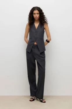 Vero Moda Chaleco de cierre abotonado^Mujer Chaquetas|Chalecos