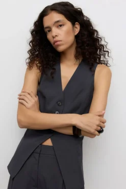 Vero Moda Chaleco de cierre abotonado^Mujer Chaquetas|Chalecos