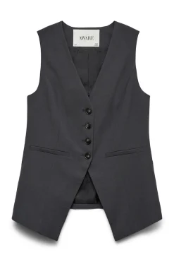 Vero Moda Chaleco de cierre abotonado^Mujer Chaquetas|Chalecos