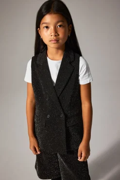 Name It Chaleco de fiesta de ni&ntilde;a^Niños Abrigos Y Chaquetas