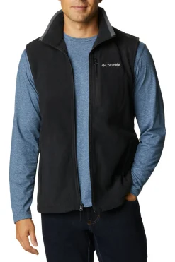 Columbia Chaleco de forro polar Fast Trek™ para hombre^Hombre Cazadoras|Sudaderas