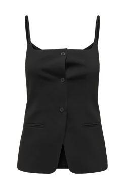 Only Chaleco de vestir con botonadura^Mujer Jerséis Y Cárdigans