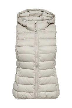 Only Chaleco entretiempo^Mujer Chaquetas|Chalecos