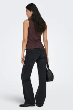 Only Chaleco estructura^Mujer Chaquetas|Chalecos