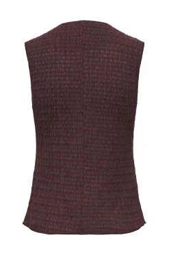 Only Chaleco estructura^Mujer Chaquetas|Chalecos