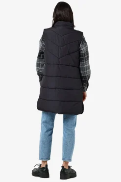 Noisy May Chaleco largo acolchado^Mujer Chaquetas|Chalecos