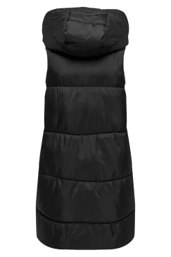 Only Chaleco largo acolchado^Mujer Chaquetas|Chalecos