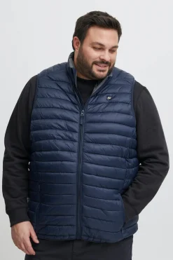 Blend PLUS Chaleco Puffer^Hombre Cazadoras|Chalecos