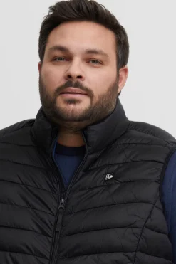 Blend PLUS Chaleco Puffer^Hombre Cazadoras|Chalecos