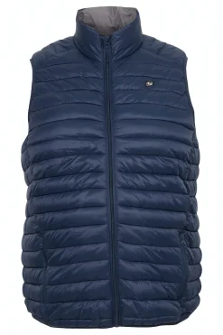 Blend PLUS Chaleco Puffer^Hombre Cazadoras|Chalecos