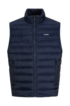 Jack & Jones Chaleco puffer corto^Hombre Cazadoras|Chalecos