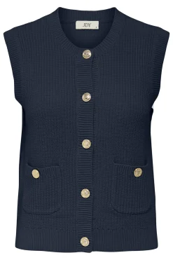 JDY Chaleco punto abotonado^Mujer Jerséis Y Cárdigans