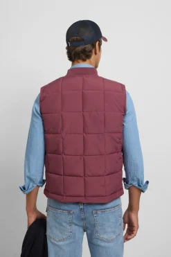 Silbon Chaleco tecnico cuadros^Hombre Jerséis Y Cárdigans