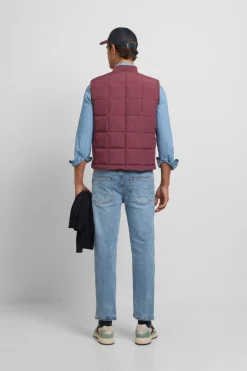 Silbon Chaleco tecnico cuadros^Hombre Jerséis Y Cárdigans