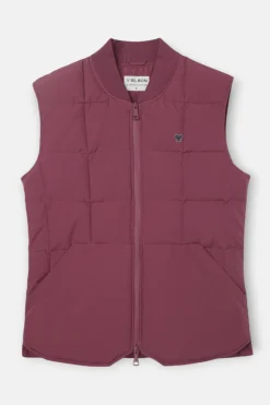 Silbon Chaleco tecnico cuadros^Hombre Jerséis Y Cárdigans