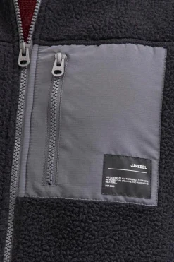 JJ REBEL Chaleco teddy^Hombre Cazadoras|Abrigos