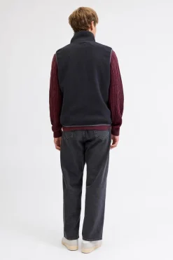 JJ REBEL Chaleco teddy^Hombre Cazadoras|Abrigos