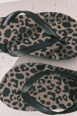 Women'secret Chanclas anchas animal print^Mujer Baño|Sandalias