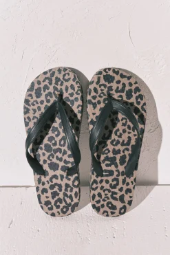 Women'secret Chanclas anchas animal print^Mujer Baño|Sandalias
