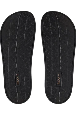 Roxy Chanclas goma relieve logo^Mujer Sandalias