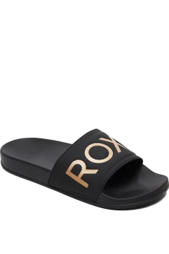 Roxy Chanclas goma relieve logo^Mujer Sandalias