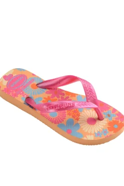Havaianas Chanclas Hav. Kids Flores^Niños Zapatos|Zapatos