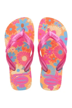 Havaianas Chanclas Hav. Kids Flores^Niños Zapatos|Zapatos