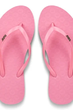 Roxy Chanclas lisas detalles logo^Mujer Sandalias