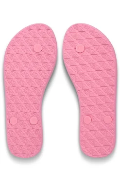 Roxy Chanclas lisas detalles logo^Mujer Sandalias