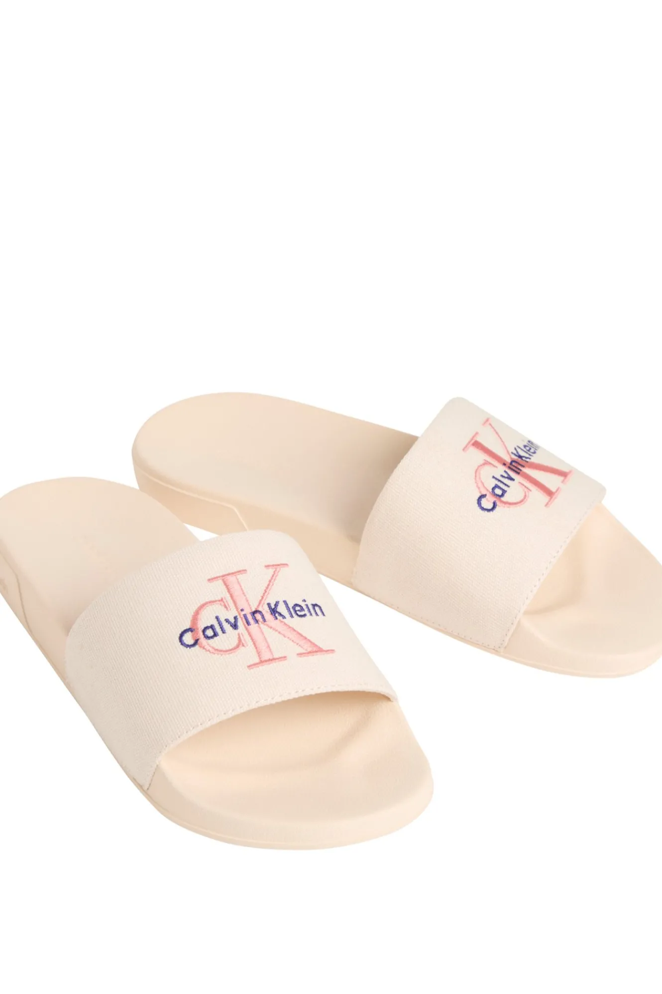 CK Jeans Chanclas tipo pala^Mujer Sandalias