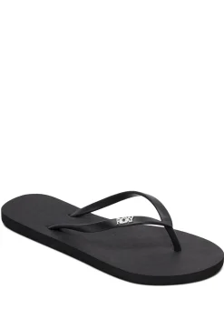 Roxy Chanclas tiras logo met&aacute;lico^Mujer Baño|Sandalias