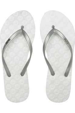 Roxy Chanclas tiras logo met&aacute;lico^Mujer Baño|Sandalias