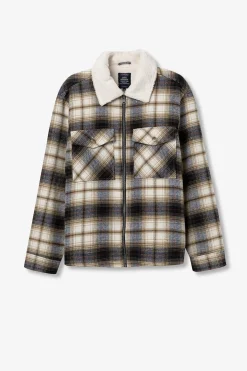 Tiffosi Chaqueta a Cuadros^Hombre Cazadoras