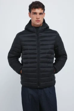 Springfield Chaqueta acolchada capucha^Hombre Cazadoras|Abrigos