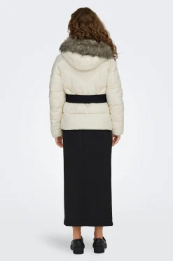 Only Chaqueta acolchada con capucha^Mujer Chaquetas