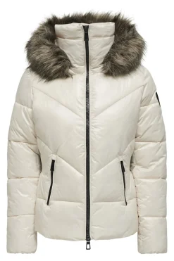 Only Chaqueta acolchada con capucha^Mujer Chaquetas