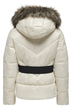 Only Chaqueta acolchada con capucha^Mujer Chaquetas