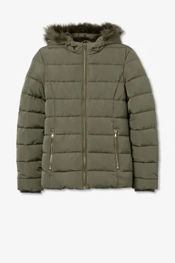 Tiffosi Chaqueta acolchada con capucha^Mujer Chaquetas