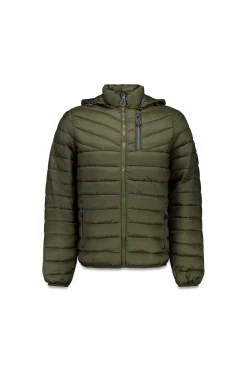 Blend Chaqueta Acolchada con Capucha^Hombre Cazadoras