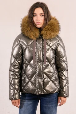 Molly Bracken Chaqueta acolchada con capucha^Mujer Chaquetas